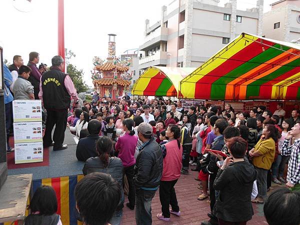 鹽田永鎮宮春節活動剪輯