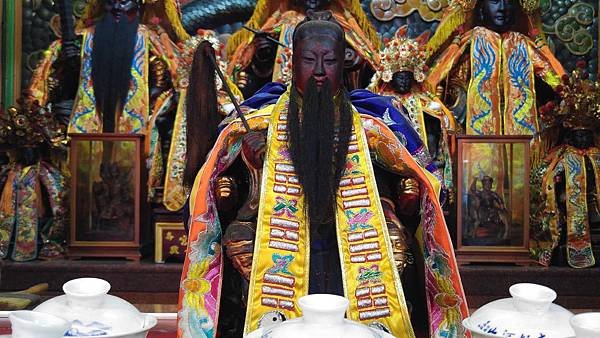 雲林湖口 下崙福安宮 徐府千歲
