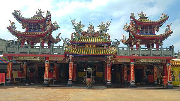 雲林台西 明聖宮