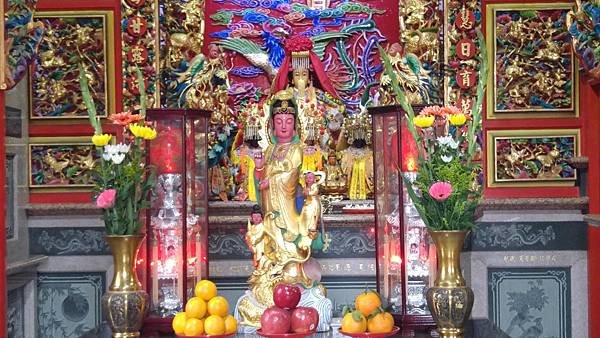 基隆仁愛 奠濟宮 天上聖母%26;觀音菩薩
