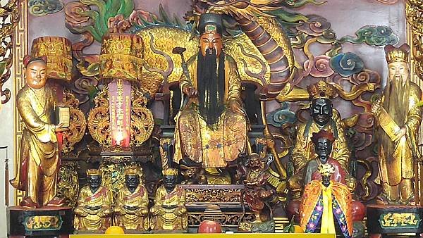 台北松山 慈祐宮 文昌帝君