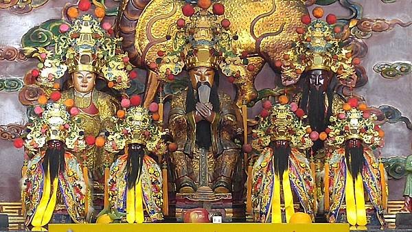 台北松山 慈祐宮 水僊尊王%26;保儀大夫%26;廣澤尊王