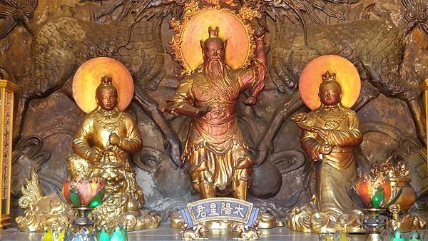 新北三峽 長福巖清水祖師廟 太陽星君