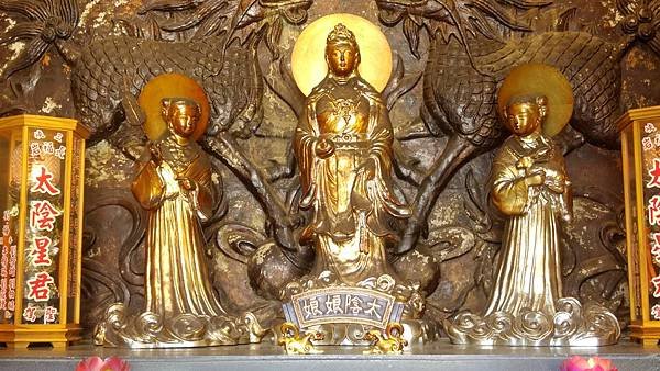 新北三峽 長福巖清水祖師廟 太陰星君