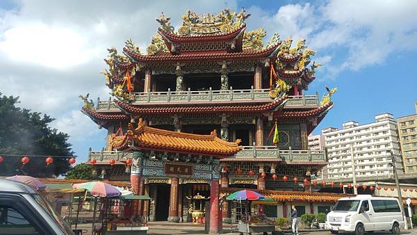 新北八里 漢民祠(廖添丁廟)