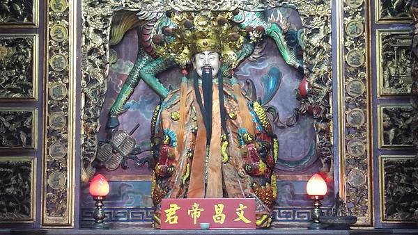 新北八里 漢民祠(廖添丁廟) 文昌帝君