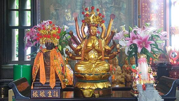 桃園大溪 蓮座山觀音寺 準提菩薩