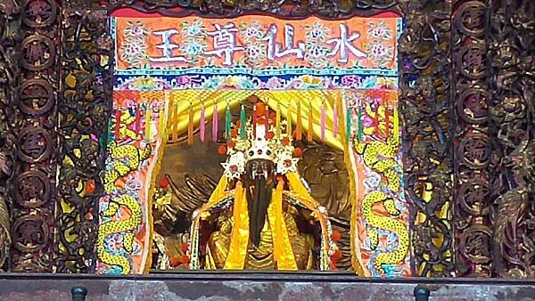 台南安南 鹿耳門聖母廟 水仙尊王