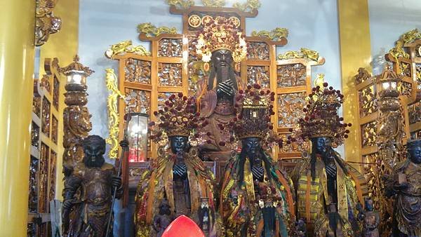 南投埔里 寶湖宮天地堂 神農大帝