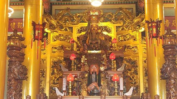 南投埔里 寶湖宮天地堂 玉皇大帝