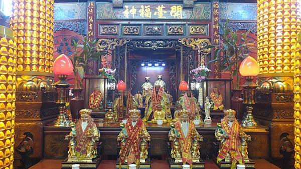 新竹東區 東門保福德祠