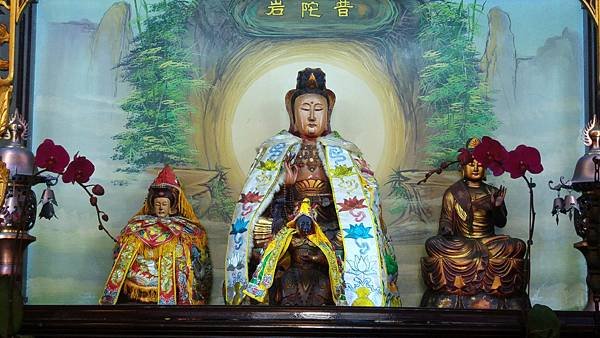 新竹東區 天宏宮 觀音佛祖