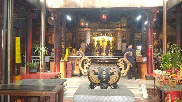 台南鹽水 武廟