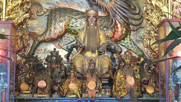 台南鹽水 武廟 福德正神