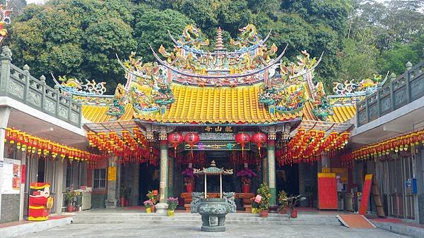 桃園大溪 龍山寺