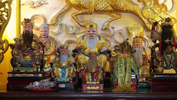 桃園大溪 龍山寺 福德正神