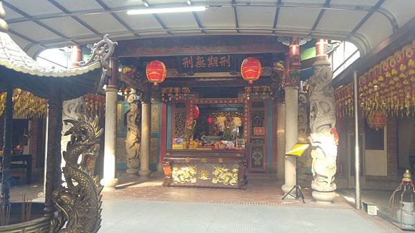 南投草屯 月眉厝龍德廟