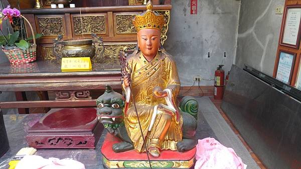 彰化花壇 虎山巖 地藏王菩薩