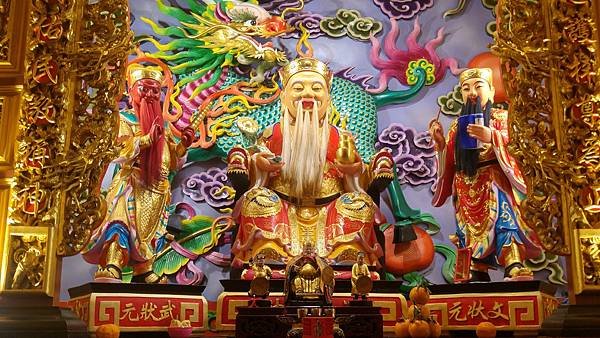 桃園大園 仁壽宮 福德正神