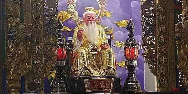 雲林古坑 建德寺 混元老祖