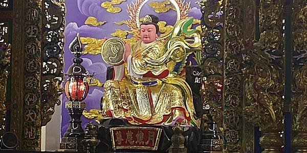 雲林古坑 建德寺 月娘慈尊