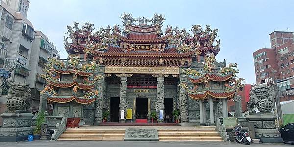 桃園大園 福隆宮