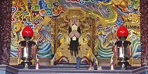 桃園大園 福隆宮 玉皇大帝