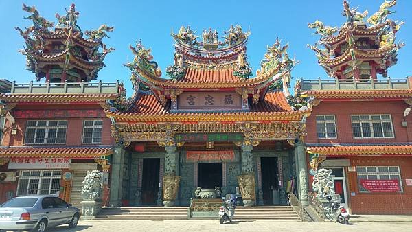 桃園大園 福忠宮