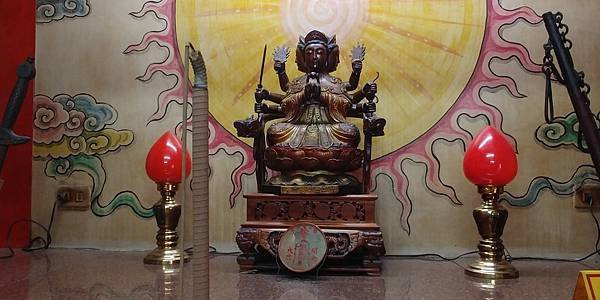 彰化永靖 甘澍宮 斗姥元君