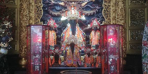 南投南投 配天宮 城隍爺公