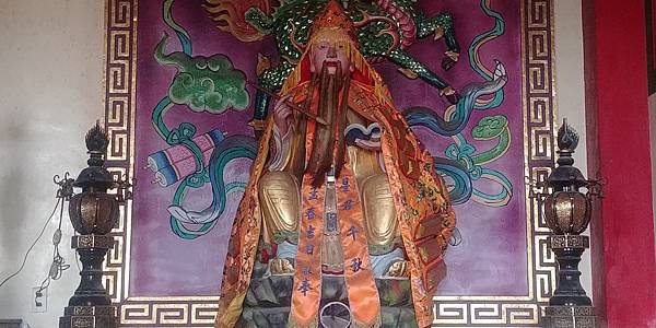 彰化二林 萬興保安宮 南斗星君