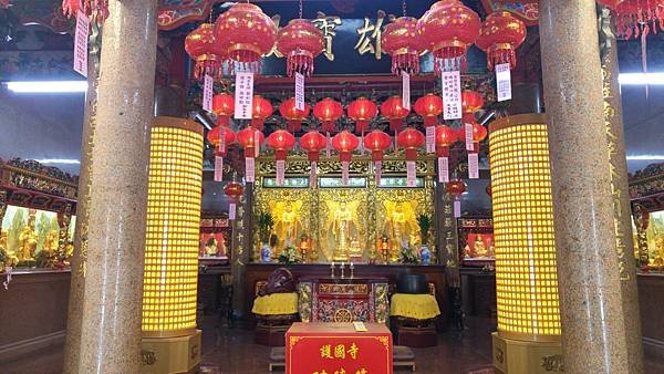 金門金湖 護國寺