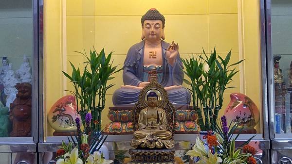 金門金湖 護國寺 南無藥師佛