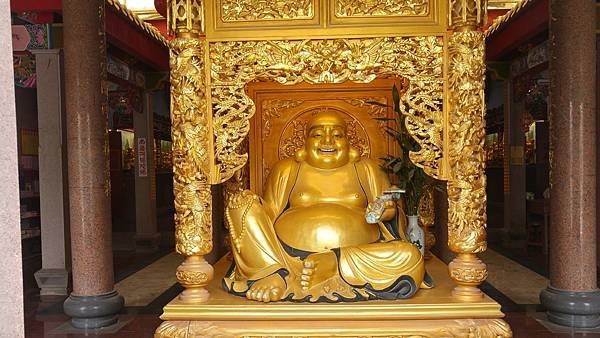 金門金湖 護國寺 彌勒祖師