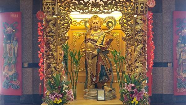 金門金湖 護國寺 韋馱護法