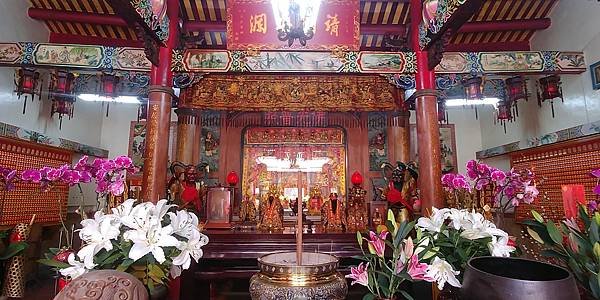 台中后里 鎮安宮