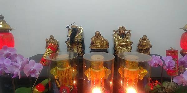 台中外埔 西天寺天君宮 財神爺
