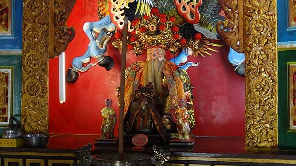 花蓮秀林 崇德平安宮 福德正神