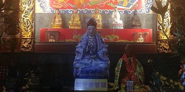 桃園楊梅 奉天宮 觀音佛祖