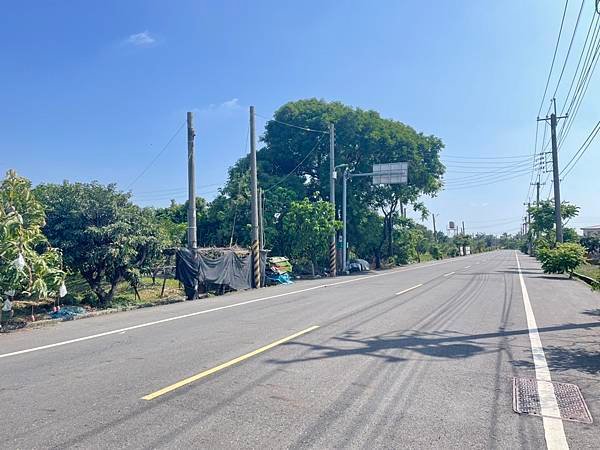 大台南廠房土地系列－下營大路旁美農地 ◆理想價格 ：１８００