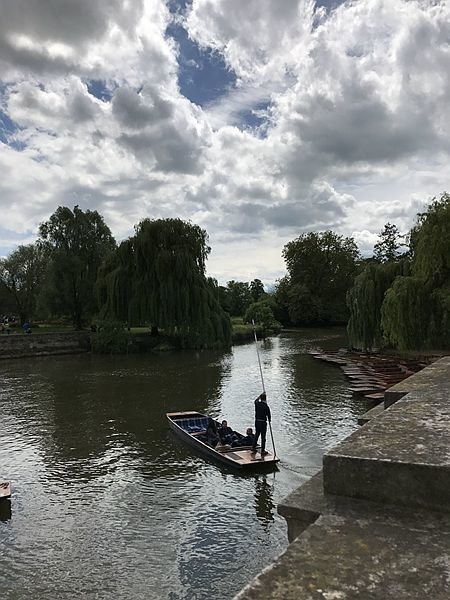 2017英旅札記 ~~康河撐篙