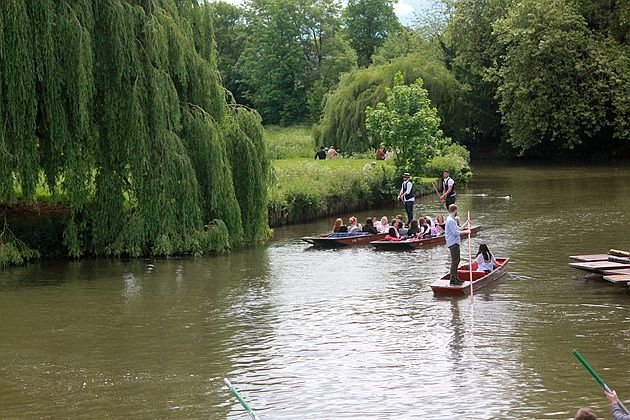 2017英旅札記 ~~康河撐篙