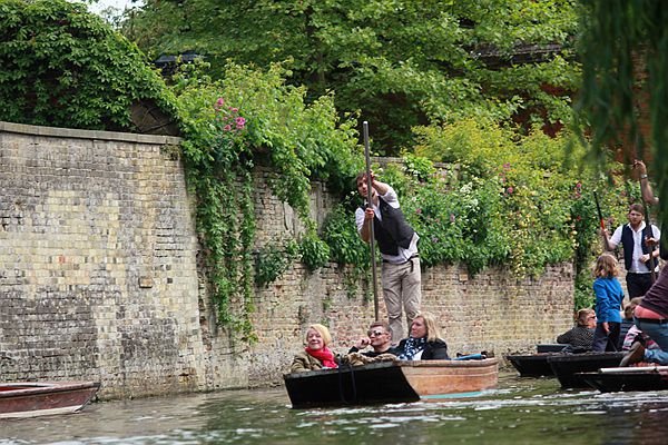 2017英旅札記 ~~康河撐篙