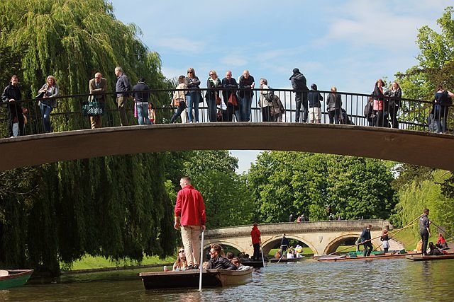 2017英旅札記 ~~康河撐篙