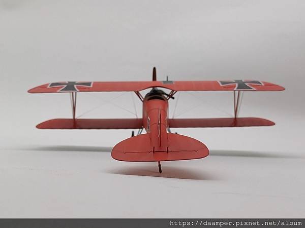 Eduard 1/48 Albatros D.lll 信天翁