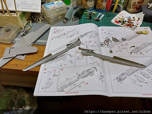 ICM 1/72 Do-17z-2 WWII German 