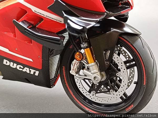 TAMIYA 1/12 DUCATI SUPERLEGGER