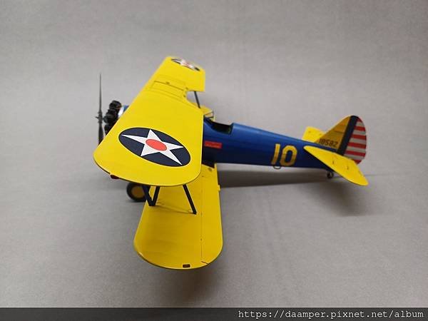 ICM 1/32 Stearman PT-17/N2S-3 