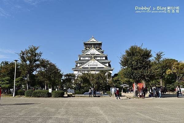 大阪城