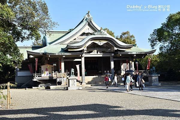 大阪城豐國神社